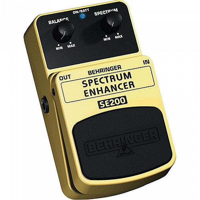 Jual Behringer Spectrum Enhancer SE200 Effects Pedal - FREE